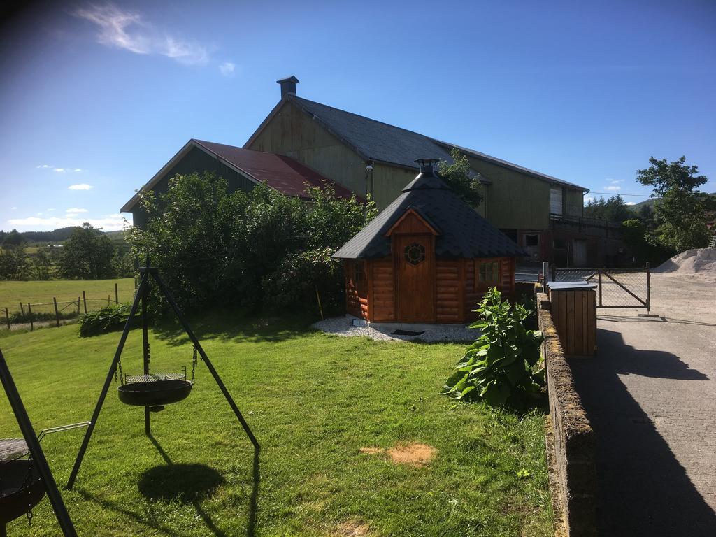 Villa Eikeland Gard Bjerkreim Exterior foto