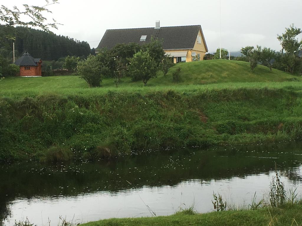 Villa Eikeland Gard Bjerkreim Exterior foto